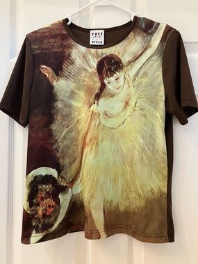 Edgar Degas t shirt
